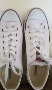 White Converse- All Star